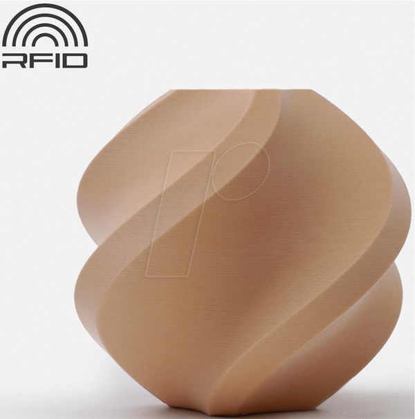Змінний картридж Bambu Lab PLA Matte, лате-коричневий, 1,75 мм, 1000 г
