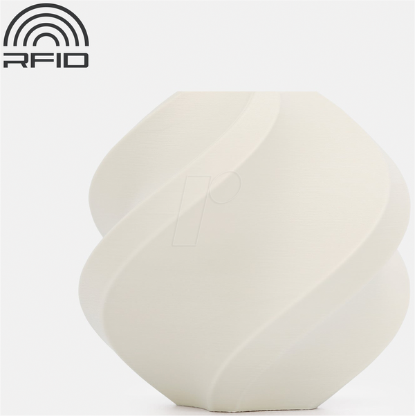 Змінний матеріал Bambu Lab PLA Matte, кістяно-білий, 1,75 мм, 1000 г