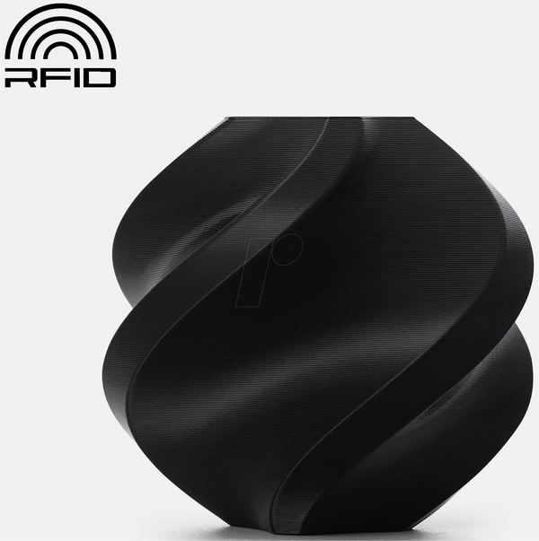 Філамент PETG Basic, чорний, 1,75 мм, 1 кг