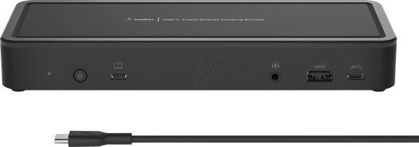 Док-станция/репликатор портов, USB Type-C, ноутбук, 14 портов