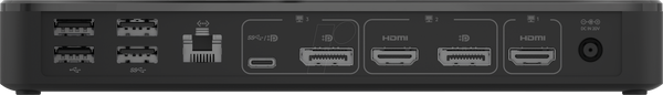 Док-станция/репликатор портов, USB Type-C, ноутбук, 14 портов