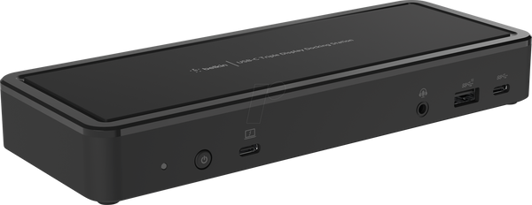 Док-станция/репликатор портов, USB Type-C, ноутбук, 14 портов
