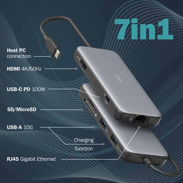 Док-станція/реплікатор портів, USB-C