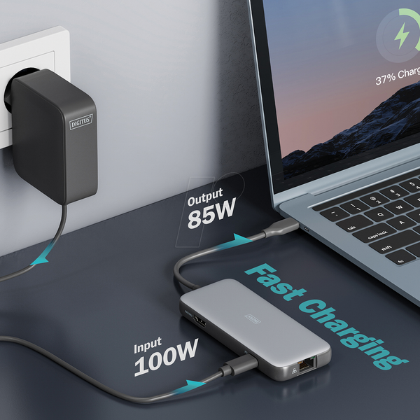 Док-станція/реплікатор портів, USB-C