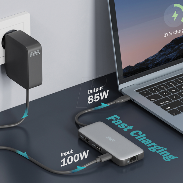 Док-станція/реплікатор портів, USB-C