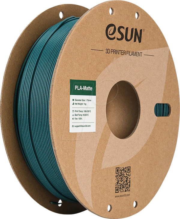 Filament, PLA-Matte, 1,75 мм, morandigreen, 1 кг