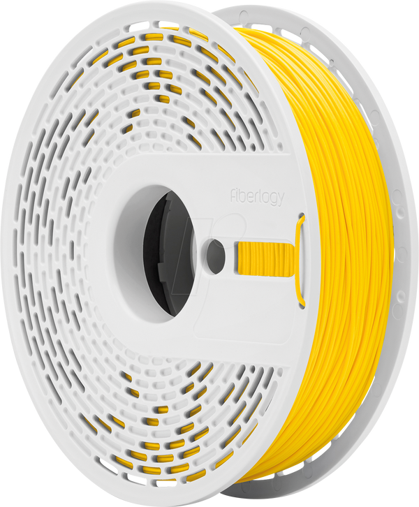 Нитка FiberFlex 40D жовтого кольору, 1,75 мм/0,85 кг