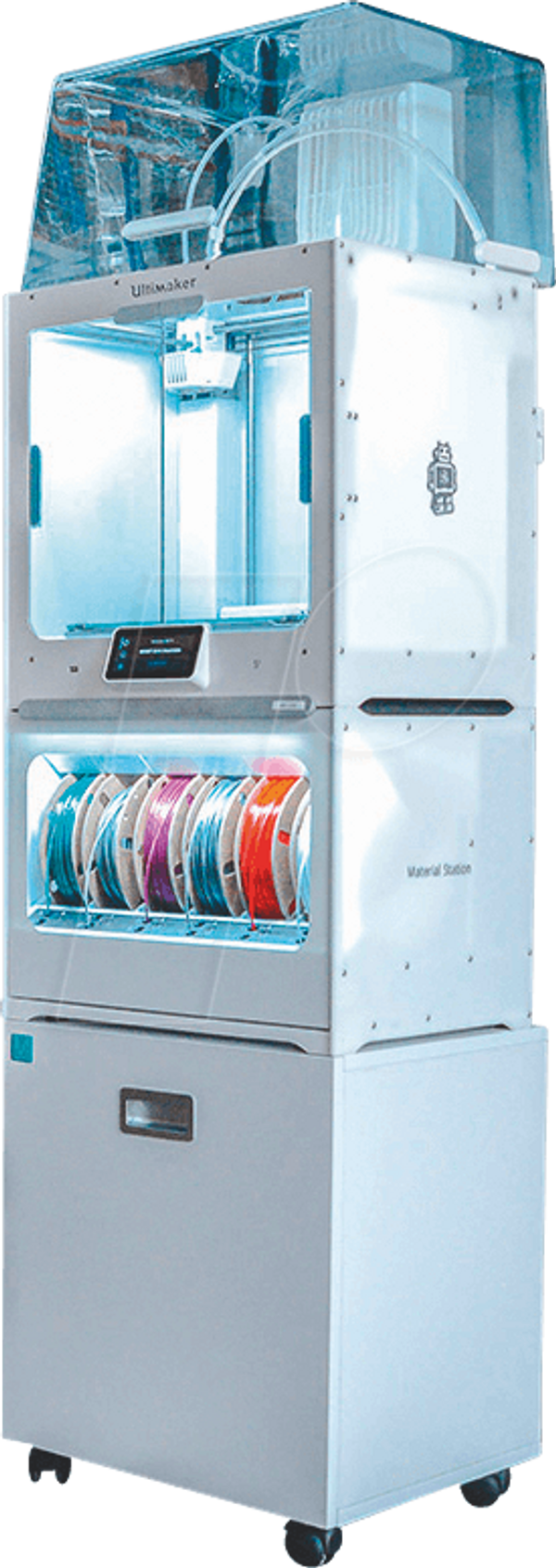 3D-печать, шкаф Maertz, шкаф для комплекта Ultimaker Pro Bundle S5