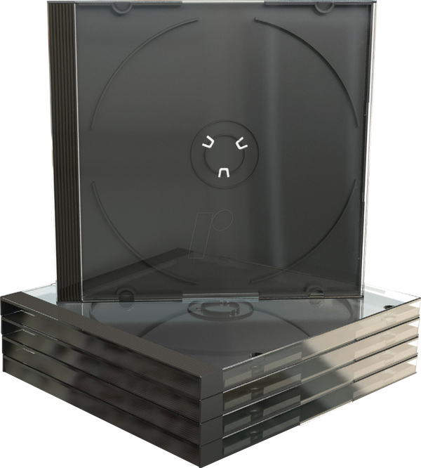Кейс для CD на 1 диск, упаковка з 5 дисків