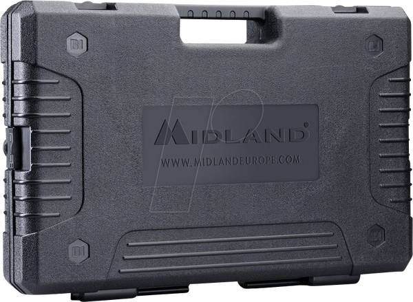 Рація, G7 Pro, PMR+LPD, 16/69 каналів, комплект з 4 шт. у футлярі