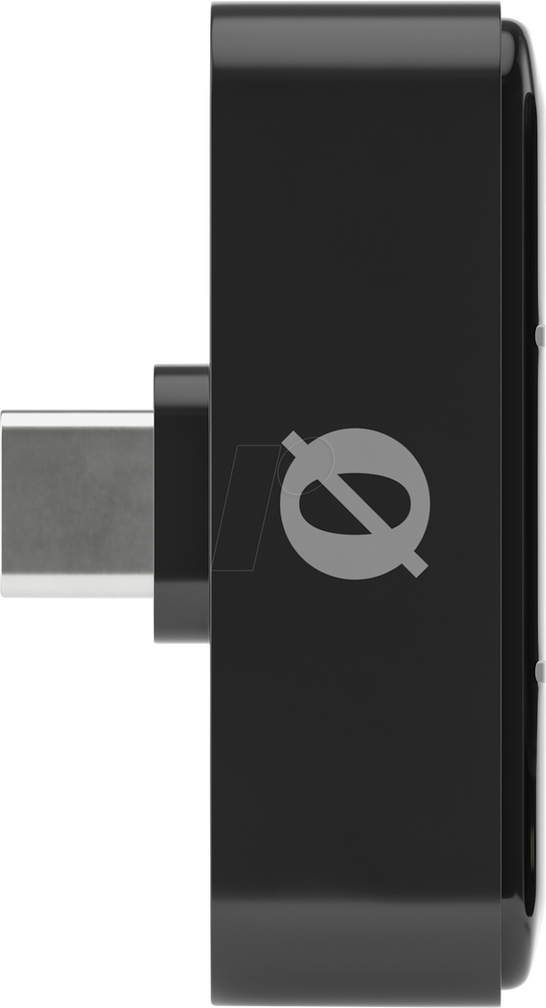 Микрофонная система для смартфонов, USB-C, черная
