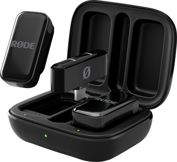Микрофонная система для смартфонов, USB-C, черная