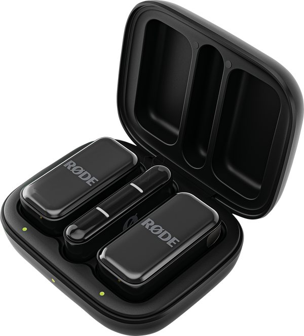 Микрофонная система для смартфонов, USB-C, черная