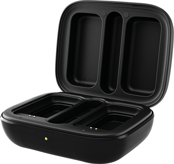Микрофонная система для смартфонов, USB-C, черная