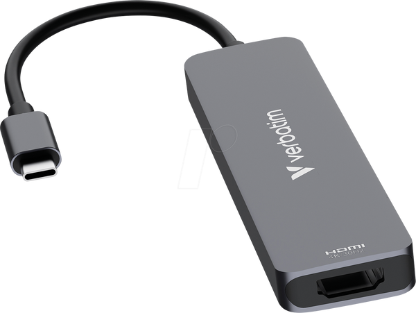 Док-станція, USB-C, 6 портів
