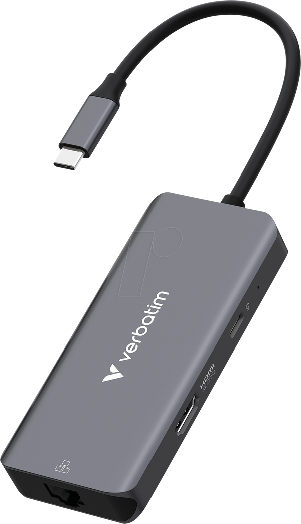 Док-станція, USB-C, 6 портів