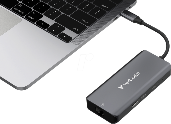 Док-станція, USB-C, 6 портів