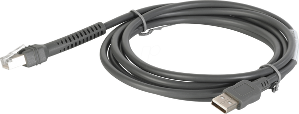 Сканер штрих-коду, кабель, USB