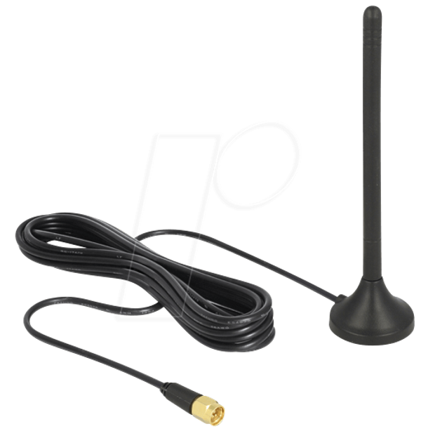 GSM / UMTS / LTE антена SMA штекер 2.5 dBi