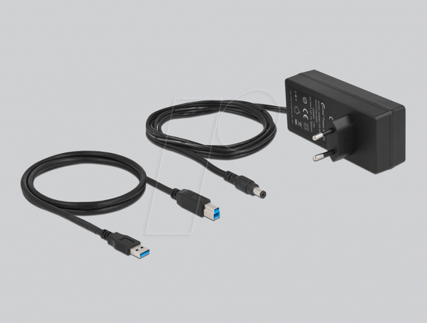 Зовнішній супершвидкісний USB-концентратор на 7 портів + перемикач