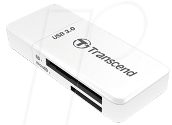 Мультикартридер USB 3.0, білий