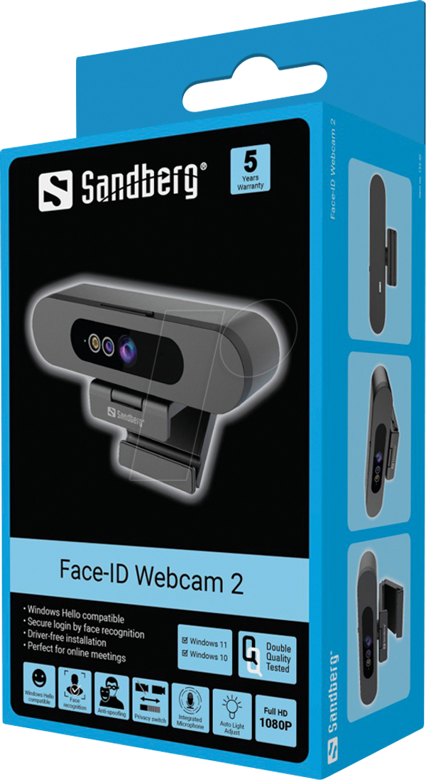 Веб-камера Face-ID 2, Full HD