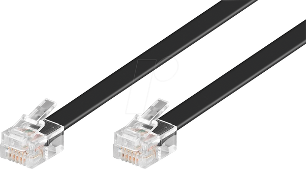 Western Cable, 2x чоловічий, 6-контактний, 15 м
