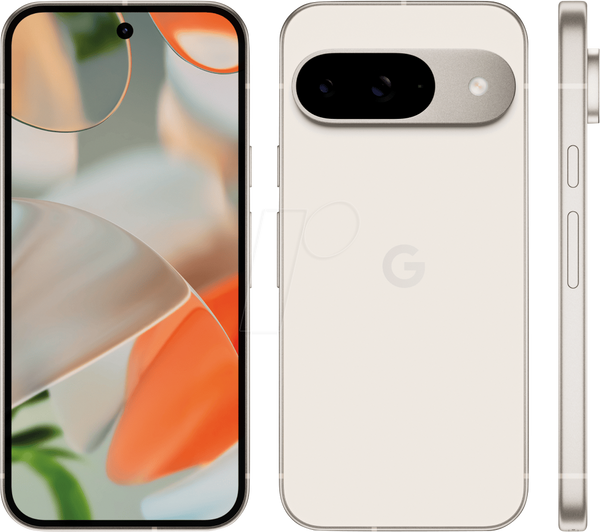 Смартфон, Pixel 9, 256 ГБ, фарфоровый