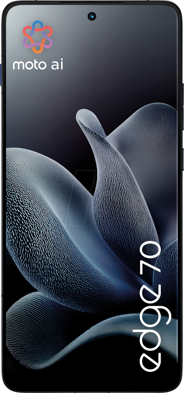 Motorola edge 70 (12/512 ГБ) Гаджет-сірий