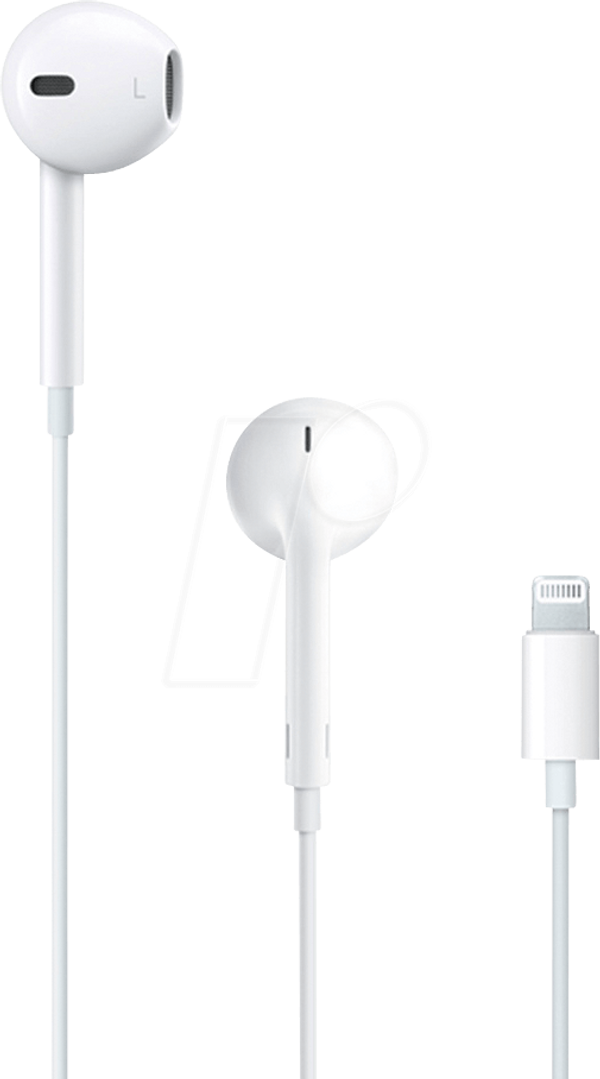APPLE Headset, in-ear, Apple EarPods, Lightning connector Wired