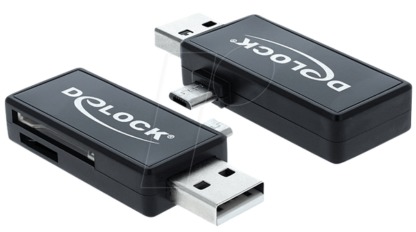 Зчитувач карт OTG SD + microSD