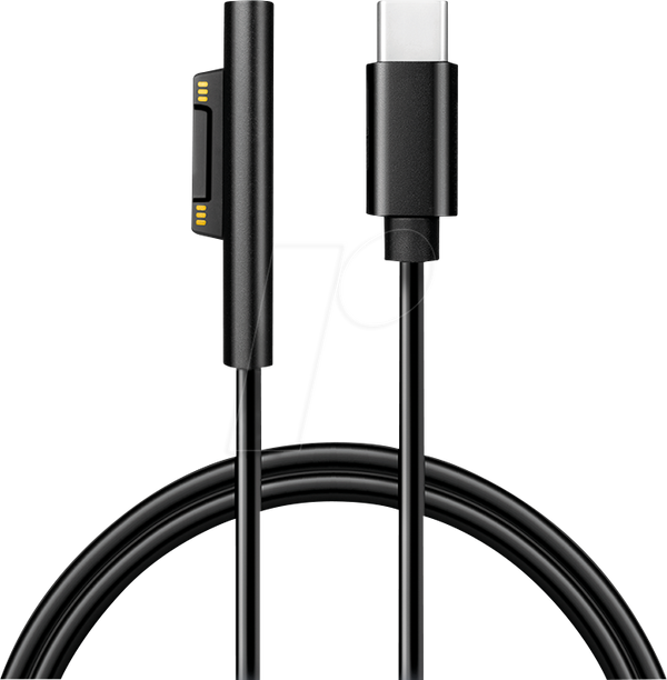 Зарядний кабель Syncand, роз'єм USB-C для Surface, 1,8 м