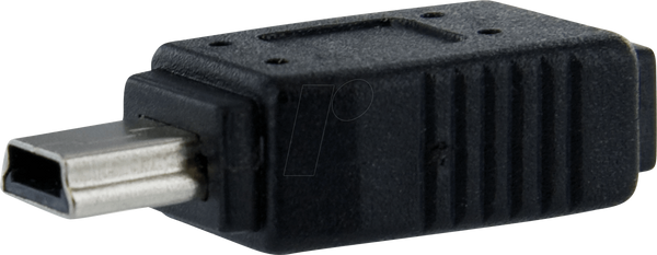 USB 2.0 адаптер mini B роз'єм > роз'єм micro B