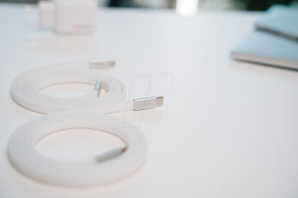 Sync- & Ладекабель, USB-C, 60 Вт, 1,2 м, білий