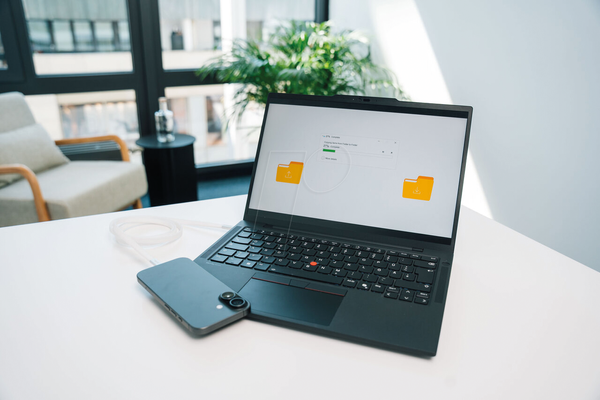 Sync- & Ладекабель, USB-C, 60 Вт, 1,2 м, білий
