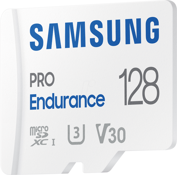 Карта пам'яті MicroSDXC 128 ГБ, Samsung, PRO Endurance