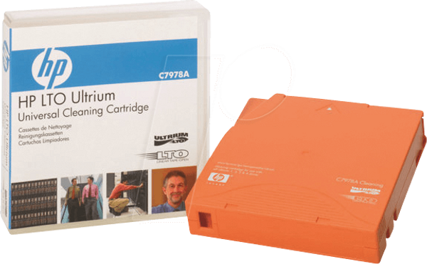 Чистящая лента LTO Ultrium, HP