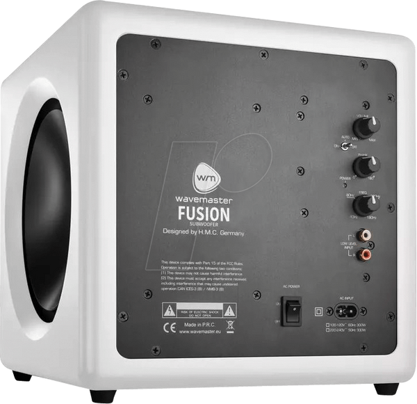 FUSION SOFT WHITE – Активний сабвуфер