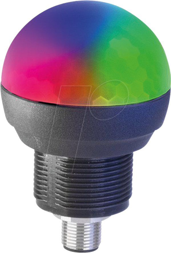 Світлодіодний промисловий світильник DOMELED_50, 24 В, RGB-W