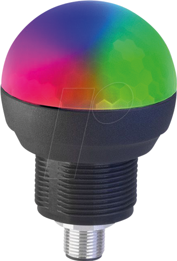 Світлодіодний промисловий світильник DOMELED_50, 24 В, RGB-W, IO-Link