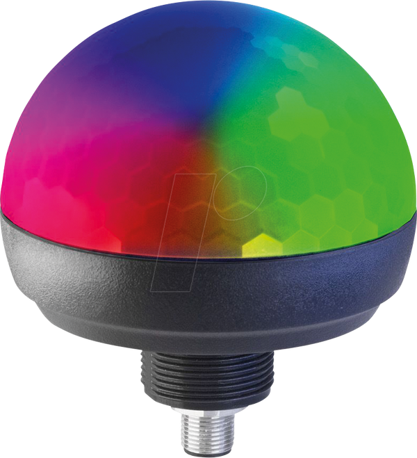 Світлодіодний промисловий світильник DOMELED_90, 24 В, RGB-W