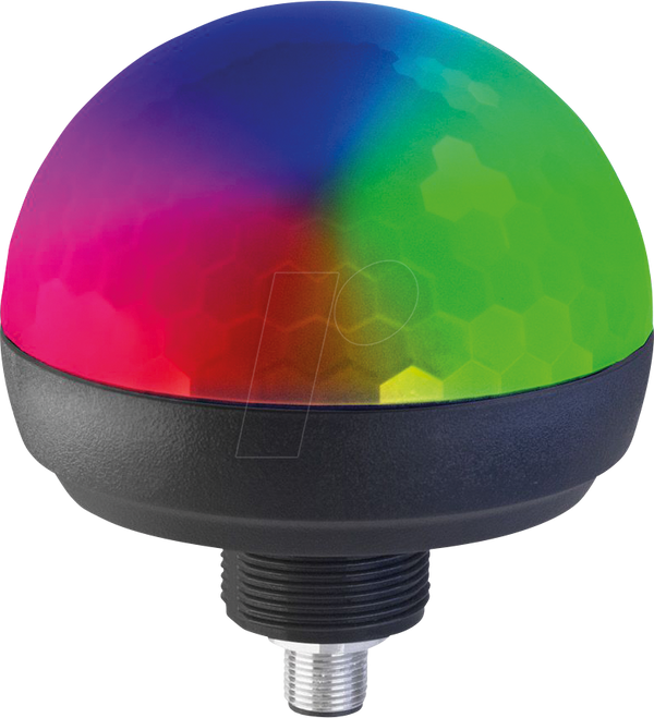 Світлодіодний промисловий світильник DOMELED_90, 24 В, RGB-W, IO-Link
