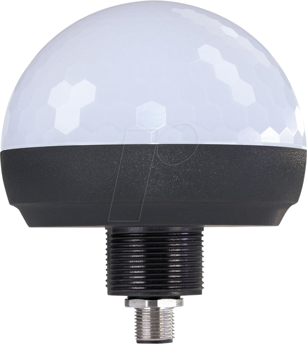 Світлодіодний промисловий світильник DOMELED_90, 24 В, RGB-W, IO-Link