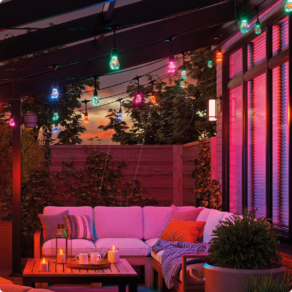 NANOLEAF Matter Outdoor Lichterkette Starter 15m | Connected Light - Leuchten günstig kaufen