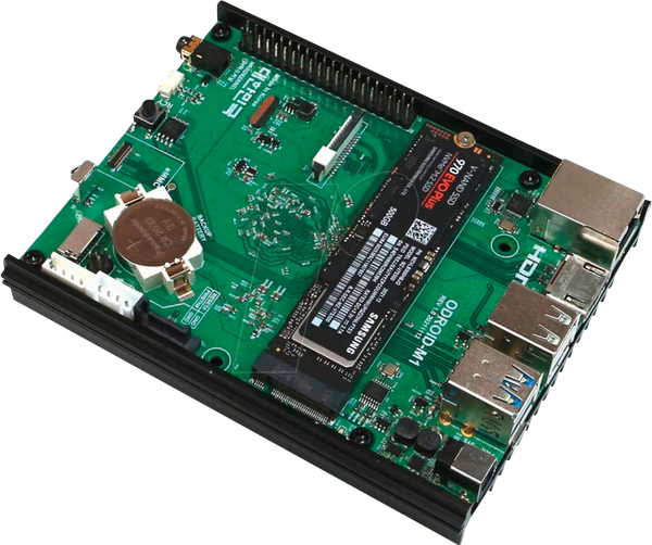 Odroid M1, 4x 2 ГГц, 4 ГБ оперативної пам'яті