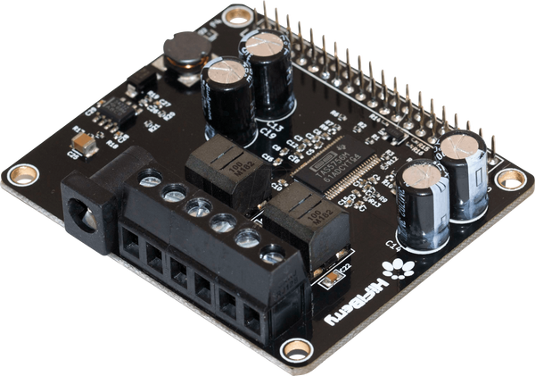 Raspberry Pi Shield - HiFiBerry AMP2
