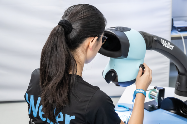 Мікроскоп Weller PRISMA ESD, набір
