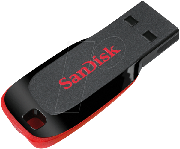 USB-флешка SanDisk Cruzer Blade 16 ГБ 2.0