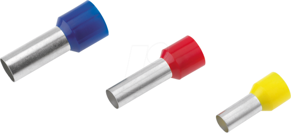 Aderendhülse isoliert 50,0 mm²/25 mm, verzinnt, blau, 50er Pack