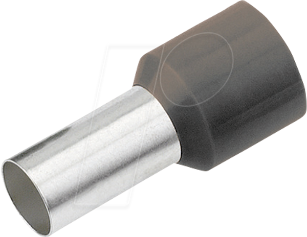 Aderendhülse isoliert 35,0 mm²/16 mm, verzinnt, rot, 50er Pack